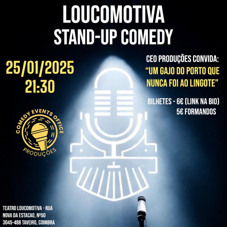 STANDUP COMEDY | Teatro Loucomotiva