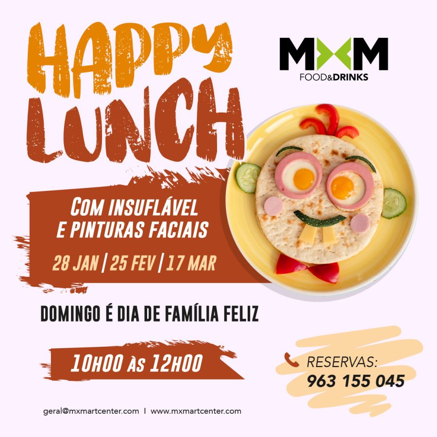 Happy Lunch MXM