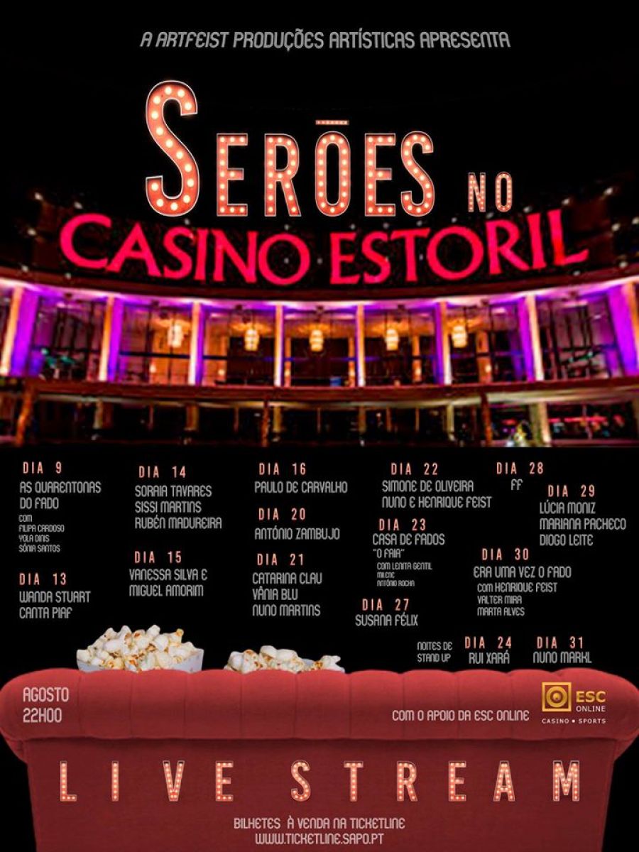 Serões no Casino Estoril
