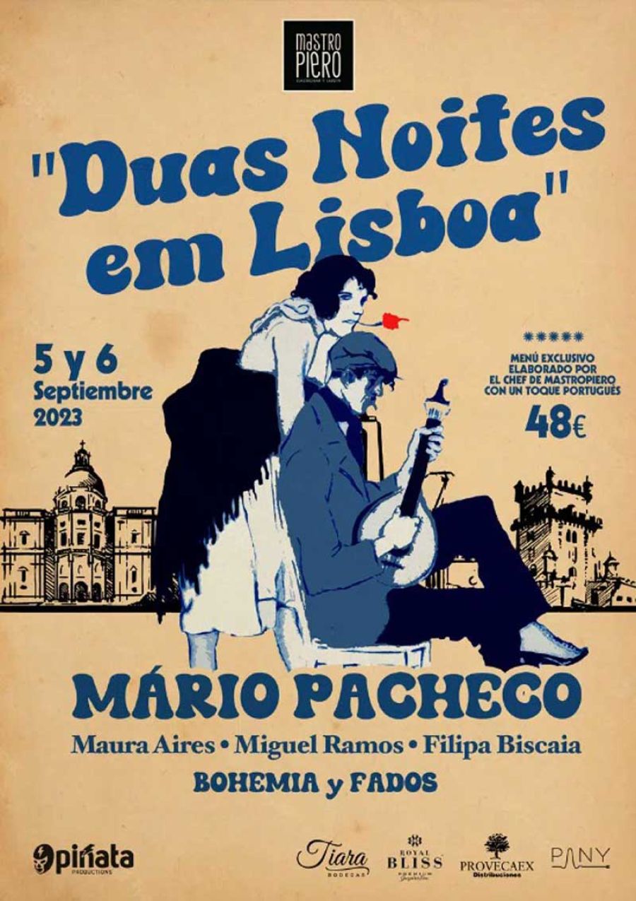 Duas Noites Em Lisboa 2023 | Martes 5