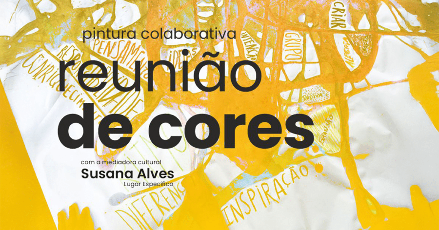 Oficina de Pintura colaborativa “Reunião de Cores”