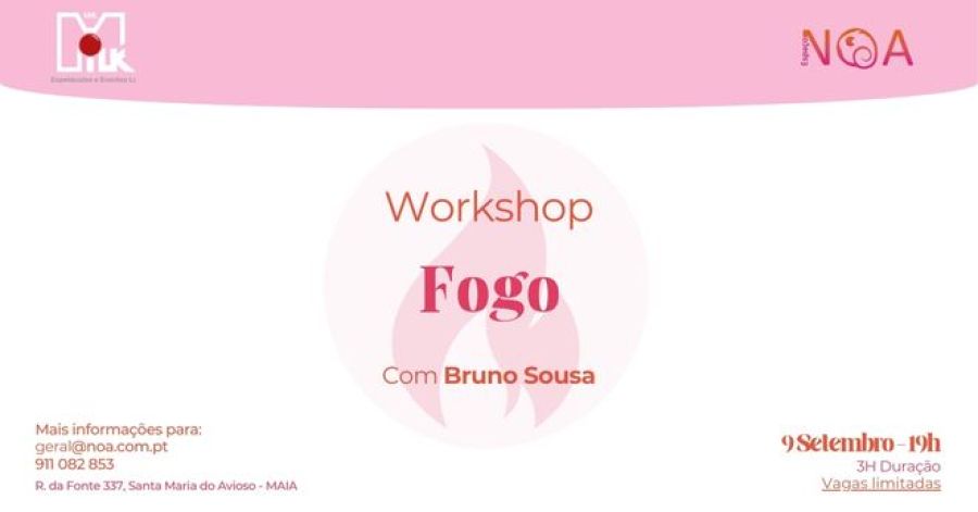 Workshop de Fogo