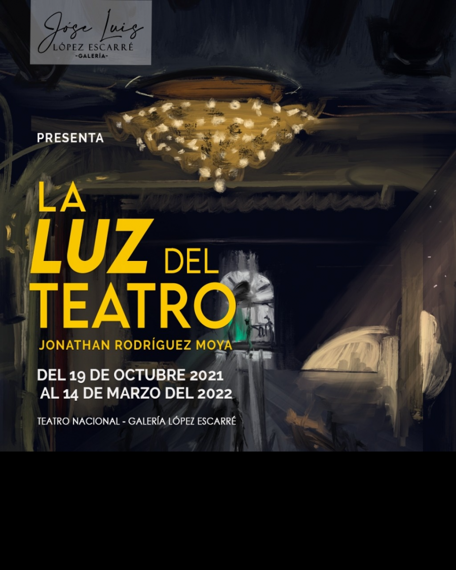 La luz del Teatro. Jonathan Rodríguez Moya