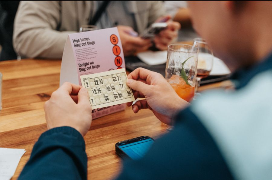 Sing Out Bingo