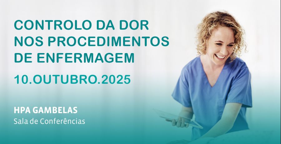 Curso de Controlo da Dor nos Procedimentos de Enfermagem
