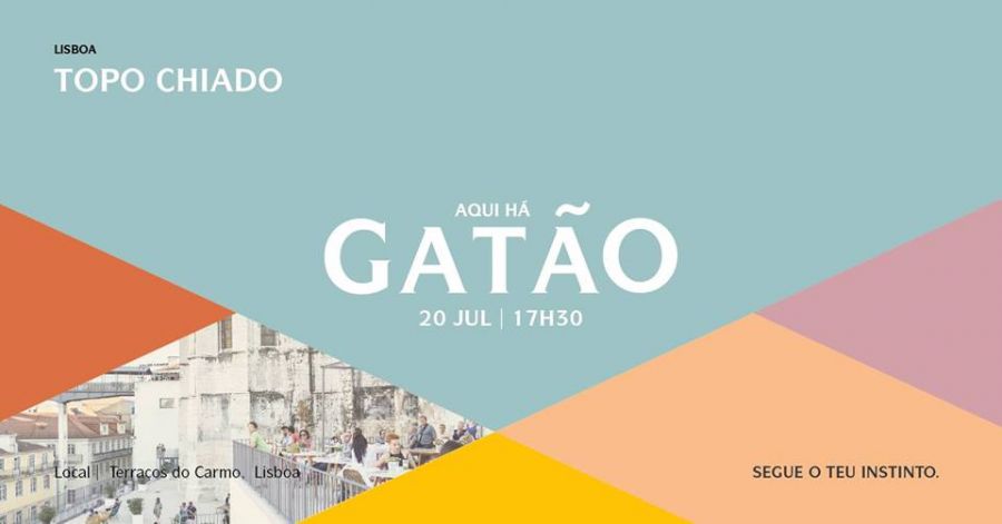 Tour #AquiháGatão | Lisboa