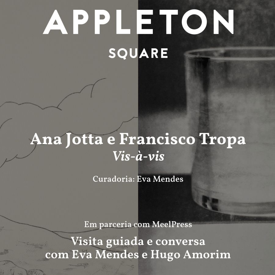 Ana Jotta e Francisco Tropa: Vis-à-vis - Visita guiada e conversa