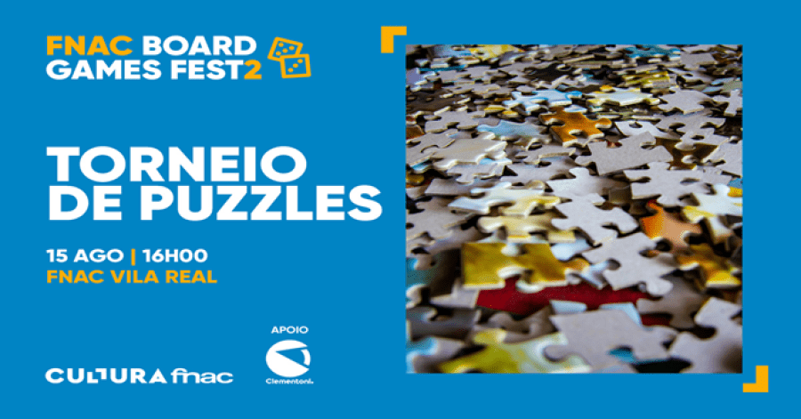 TORNEIO DE PUZZLES CLEMENTONI