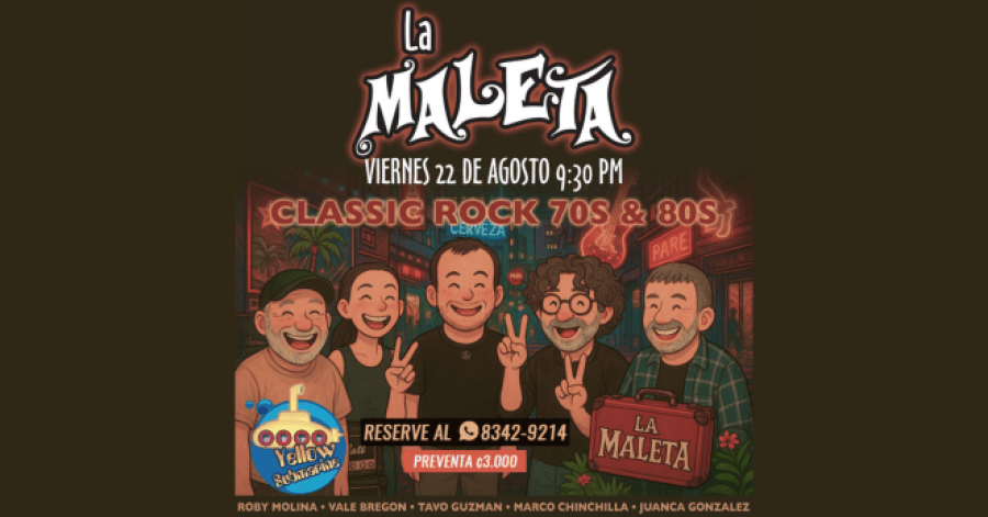 La Maleta: Classic Rock 70s y 80s