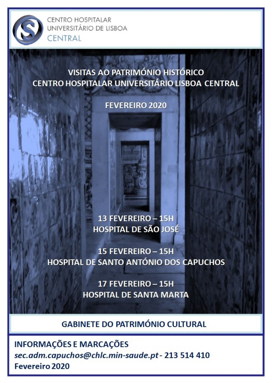Visita guiada ao hospital de Santa Marta