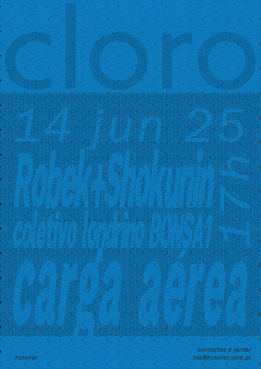 Cloro 8# - Robek + Shokunin + carga aérea