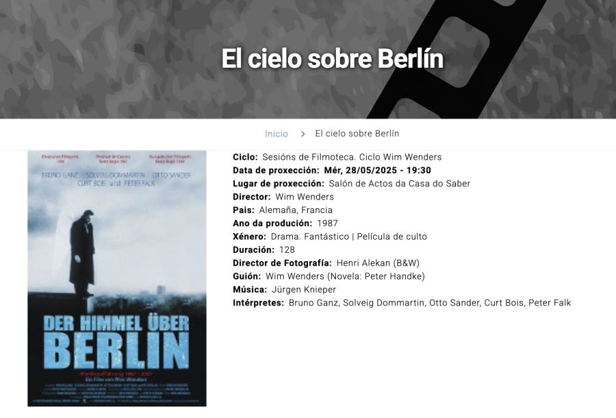 El cielo sobre Berlín