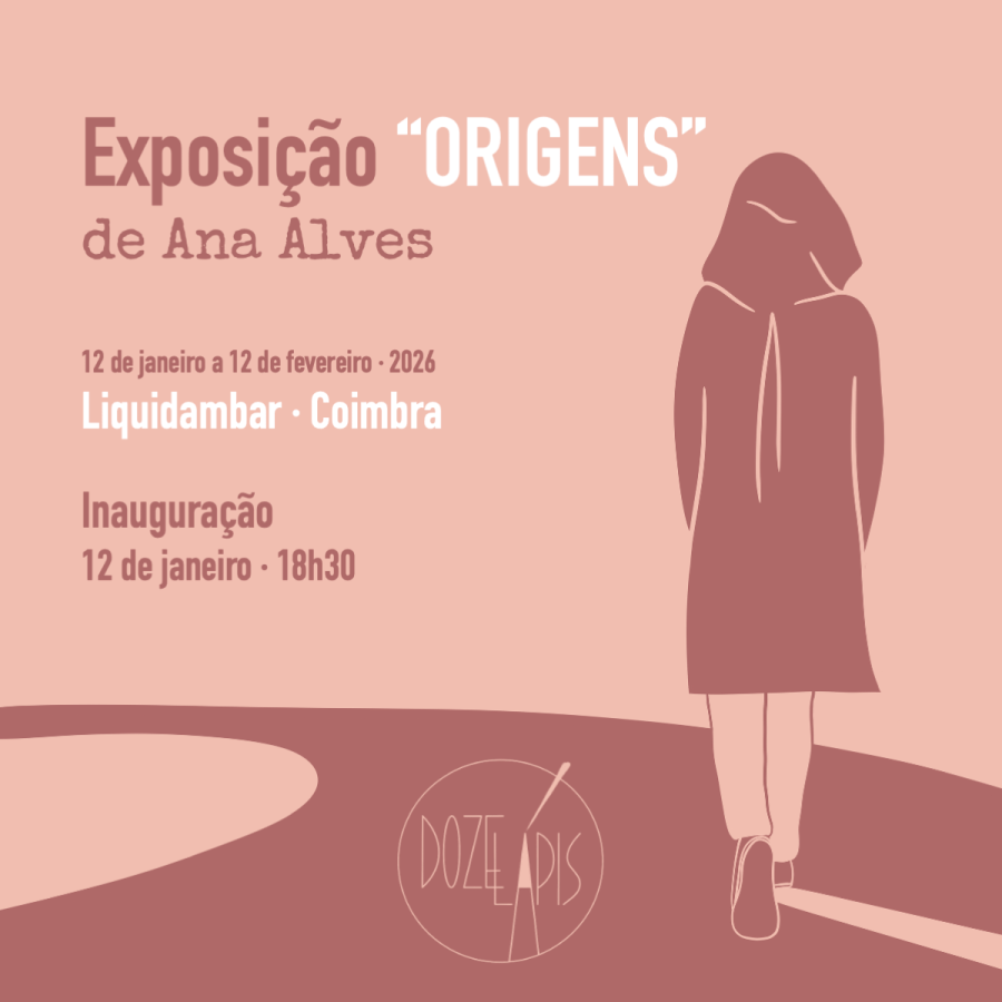 ORIGENS - Inauguração de exposição de ilustração
