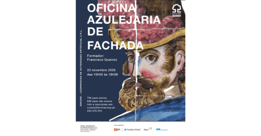 Oficina Azulejaria de Fachada