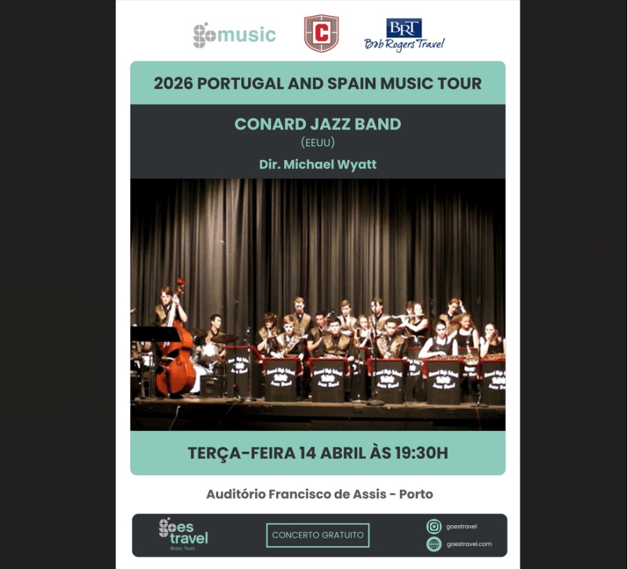 CONARD JAZZ BAND - concerto de jazz