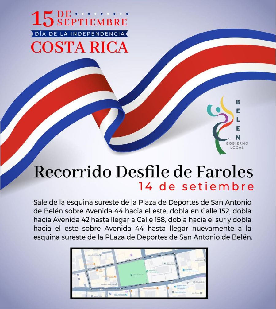 Desfile de Faroles Belén