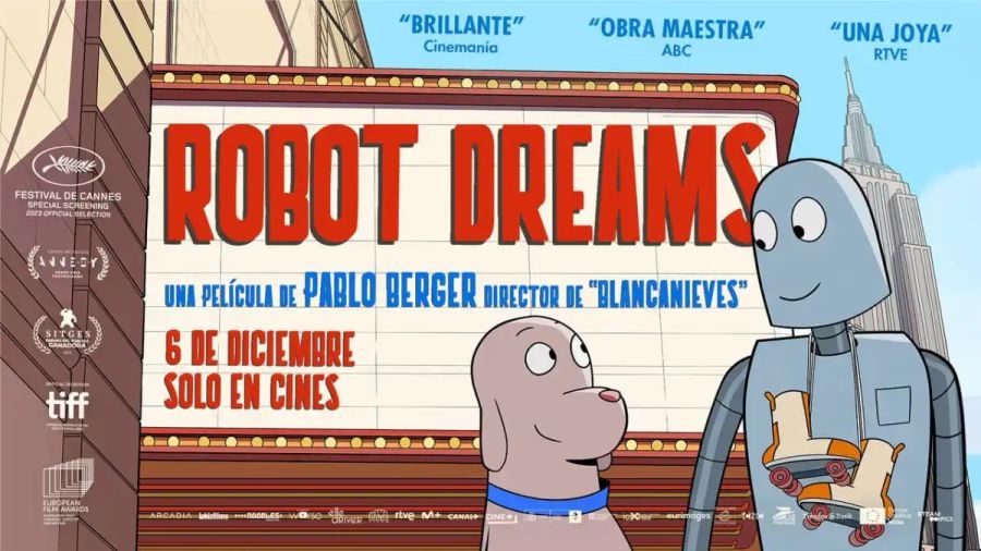 ROBOT DREAMS de Pablo Berger