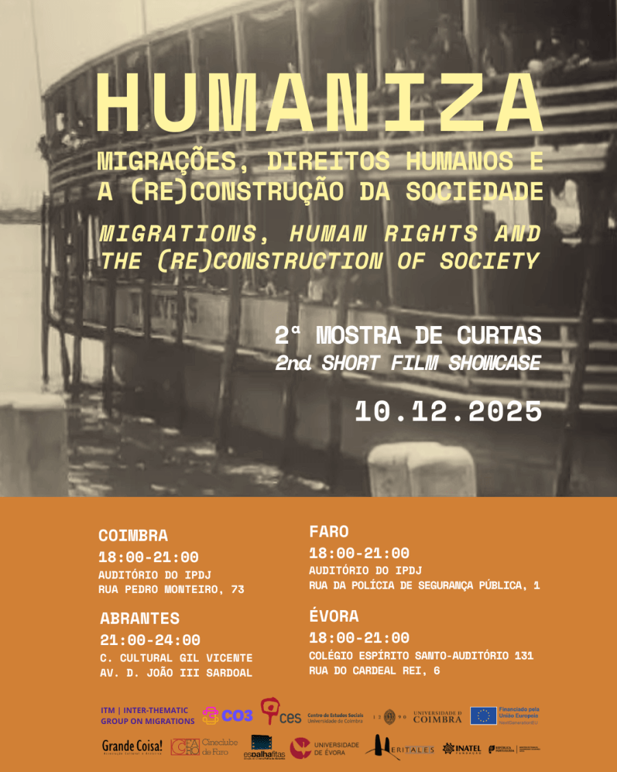 HUMANIZA - Migraçoes, Direitos Humanos e a (Re)Construção da Sociedade