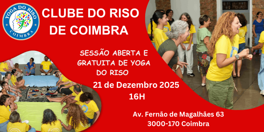 Clube do Riso de Coimbra - Sessão Aberta