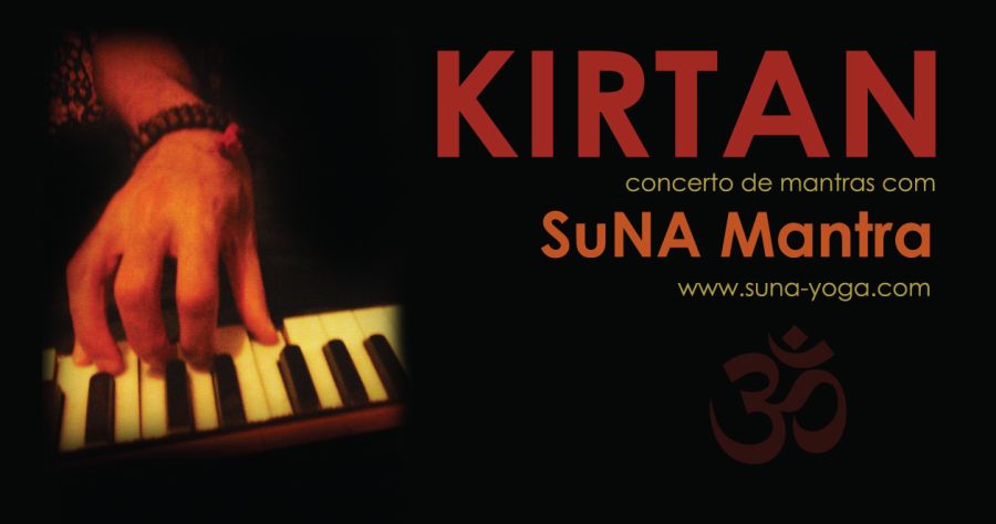 Kirtan / concerto com SuNA Mantra