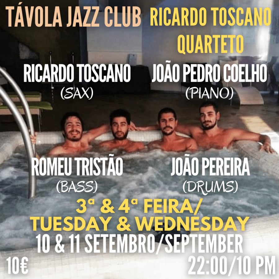 Ricardo Toscano Quarteto - Live Jazz no Távola Jazz Club