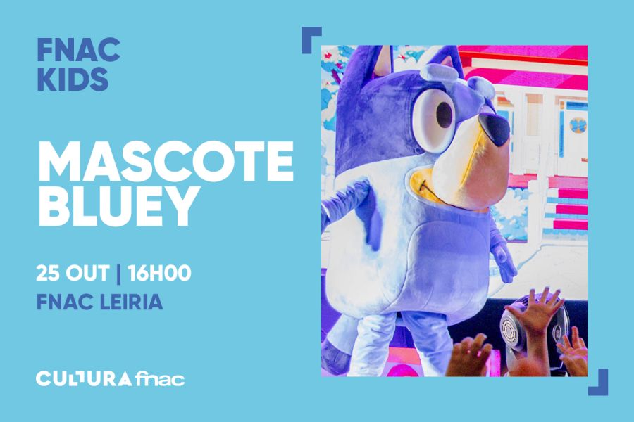 MASCOTE BLUEY Meet & Greet | Por Lemon Kids Party.