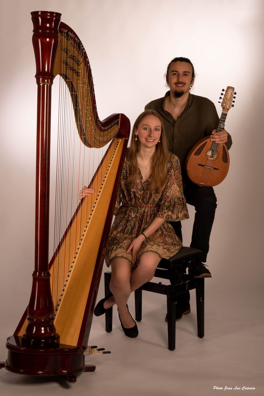 Duo Lyra na Casa Branca de Gramido - Festival Internacional de Música de Plectro de Gondomar