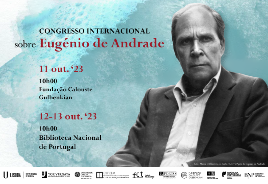 Congresso Internacional sobre Eugénio de Andrade