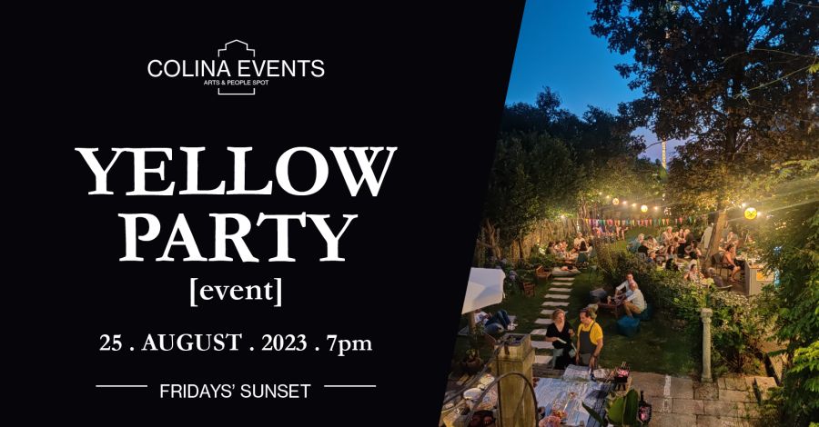 Yellow Party - End of Summer Celebration 