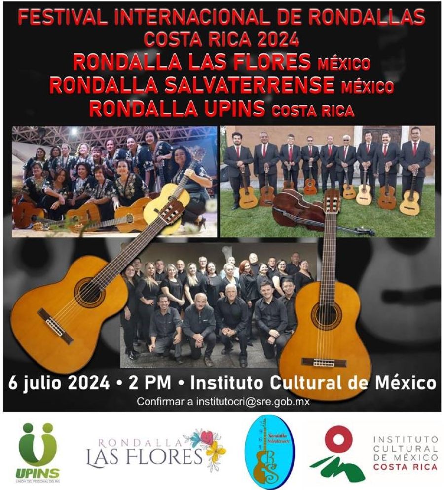 Festival Internacional de Rondallas Costa Rica 2024