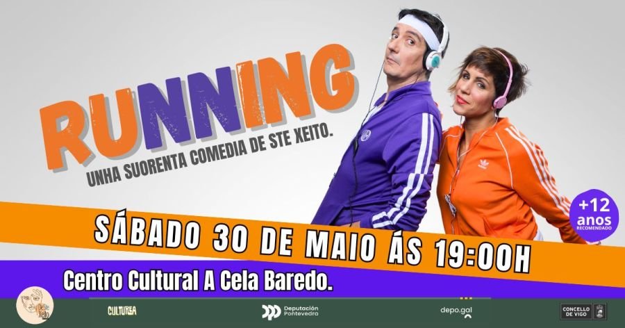 RUNNING Teatro en Baiona