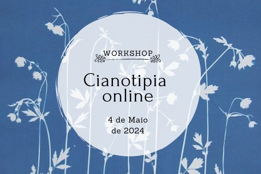 Workshop Online de Cianotipia