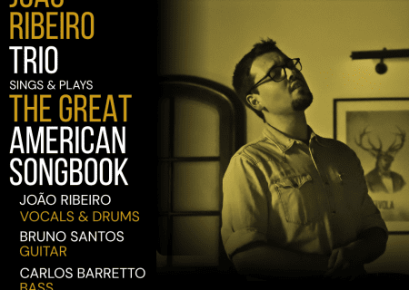 João Ribeiro Trio sings & plays The Great American Songbook - Live Jazz no Távola Jazz ▸