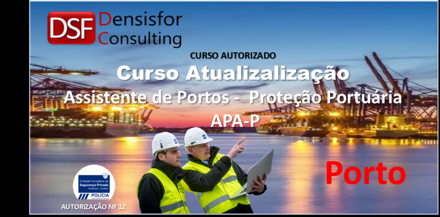 Curso Renovação de Assistente De Portos – APA-P 