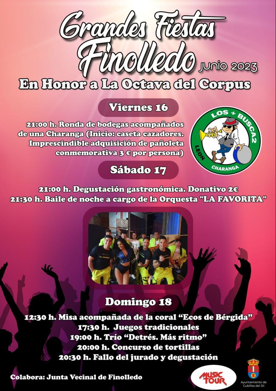 Fiestas en Finolledo 2023