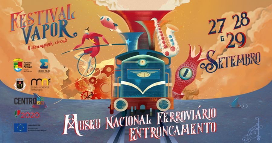 Festival Vapor: A Steampunk Circus