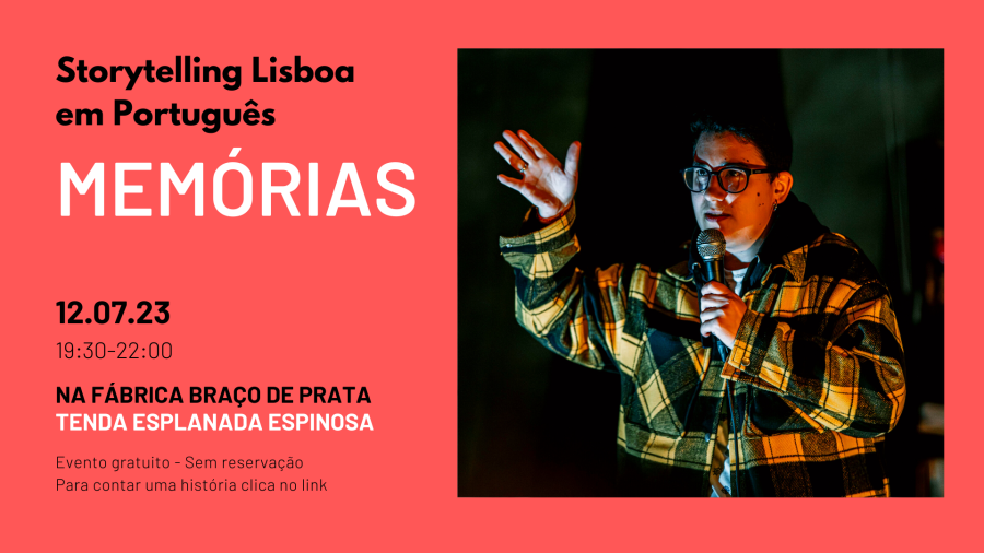 Storytelling Lisboa em Português