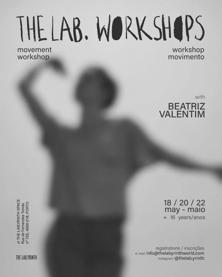 THE LAB.WORKSHOPS - WORKSHOP MOVIMENTO Beatriz Valentim