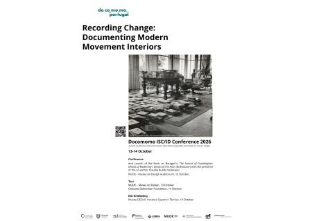 Recording Change: Documenting Modern Movement Interiors – Docomomo ISC/ID Conference ▸