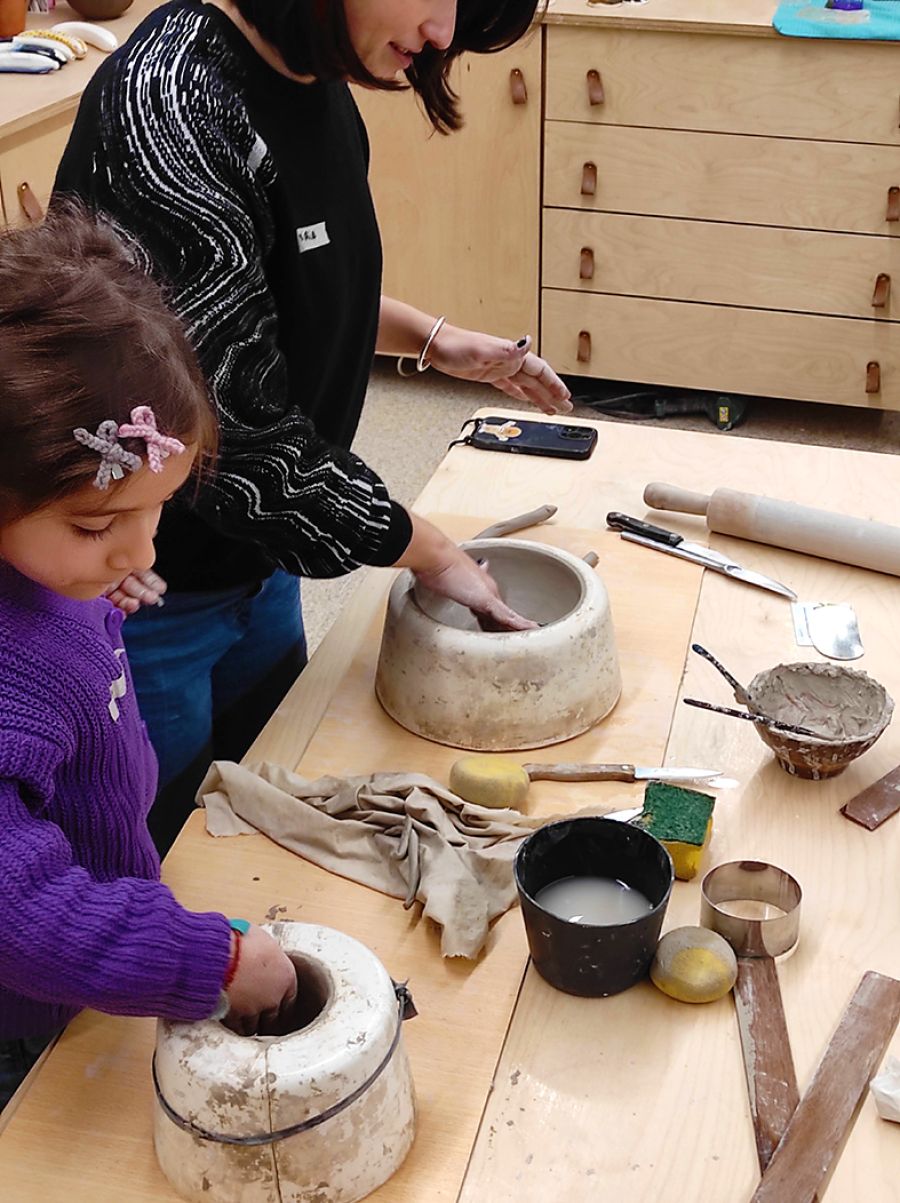 CERÂMICA EM FAMÍLIA