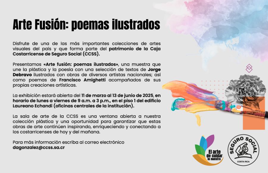 Arte visual y poesía 
