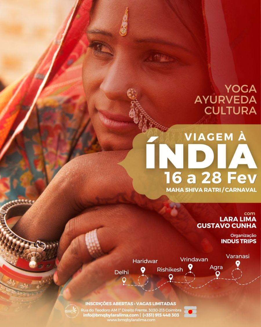 Viagem à ÍNDIA l Ayurveda & Yoga Experience 2023 l Maha Shivaratri / Carnaval