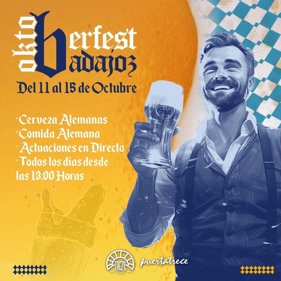Oktoberfest Badajoz 2023 | PUERTATRECE