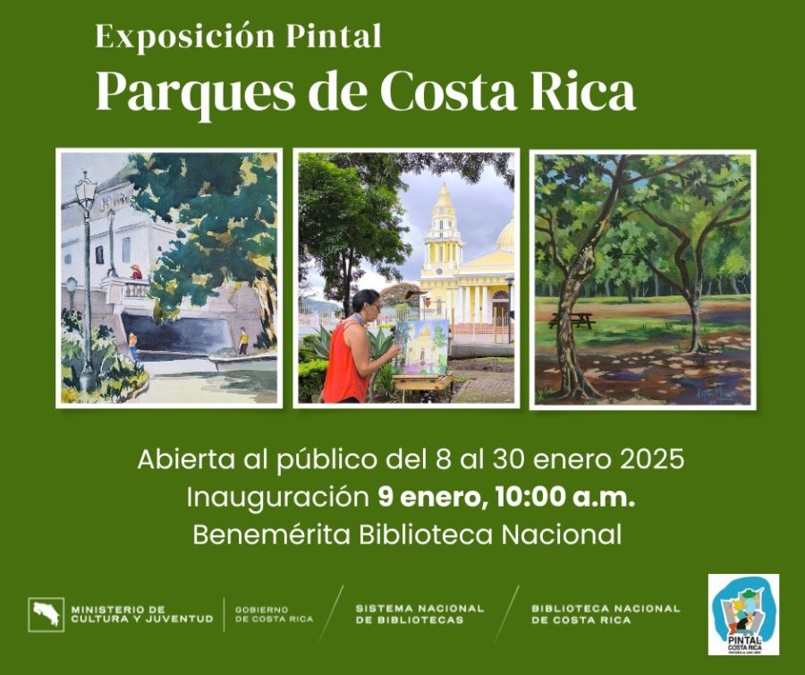 Inauguración. Parques de Costa Rica. Colectivo PINTAL