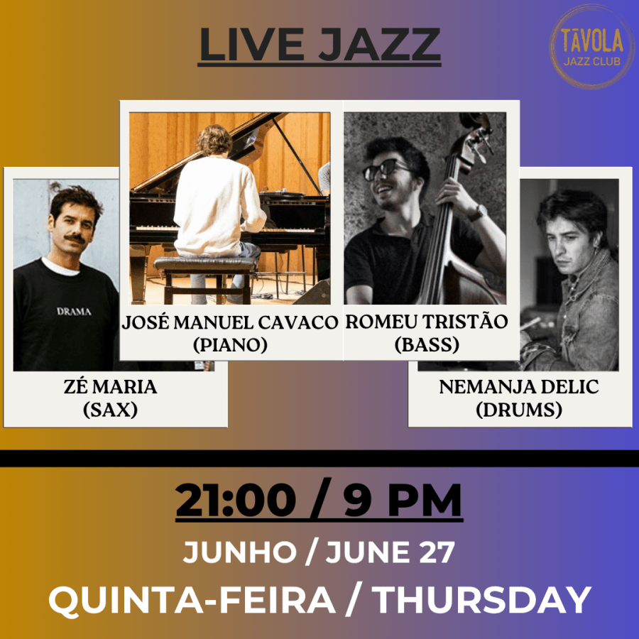 Live Jazz no Távola Jazz Club