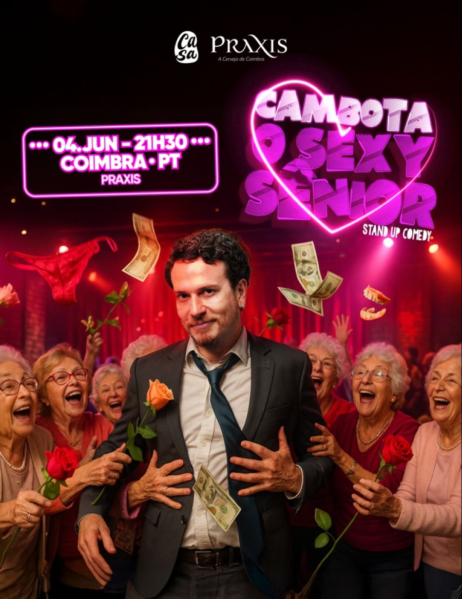 Fabiano Cambota - Sexy Sénior