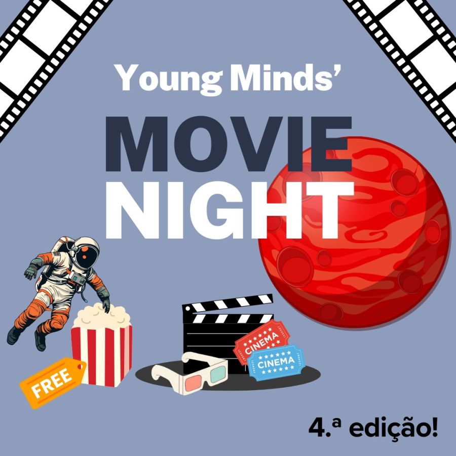 Young Minds' Movie Night: 4.ª edição