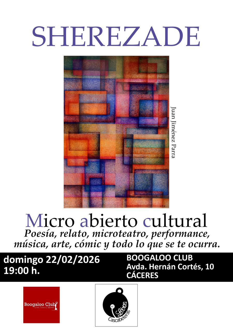 SHEREZADE. Espacio abierto cultural