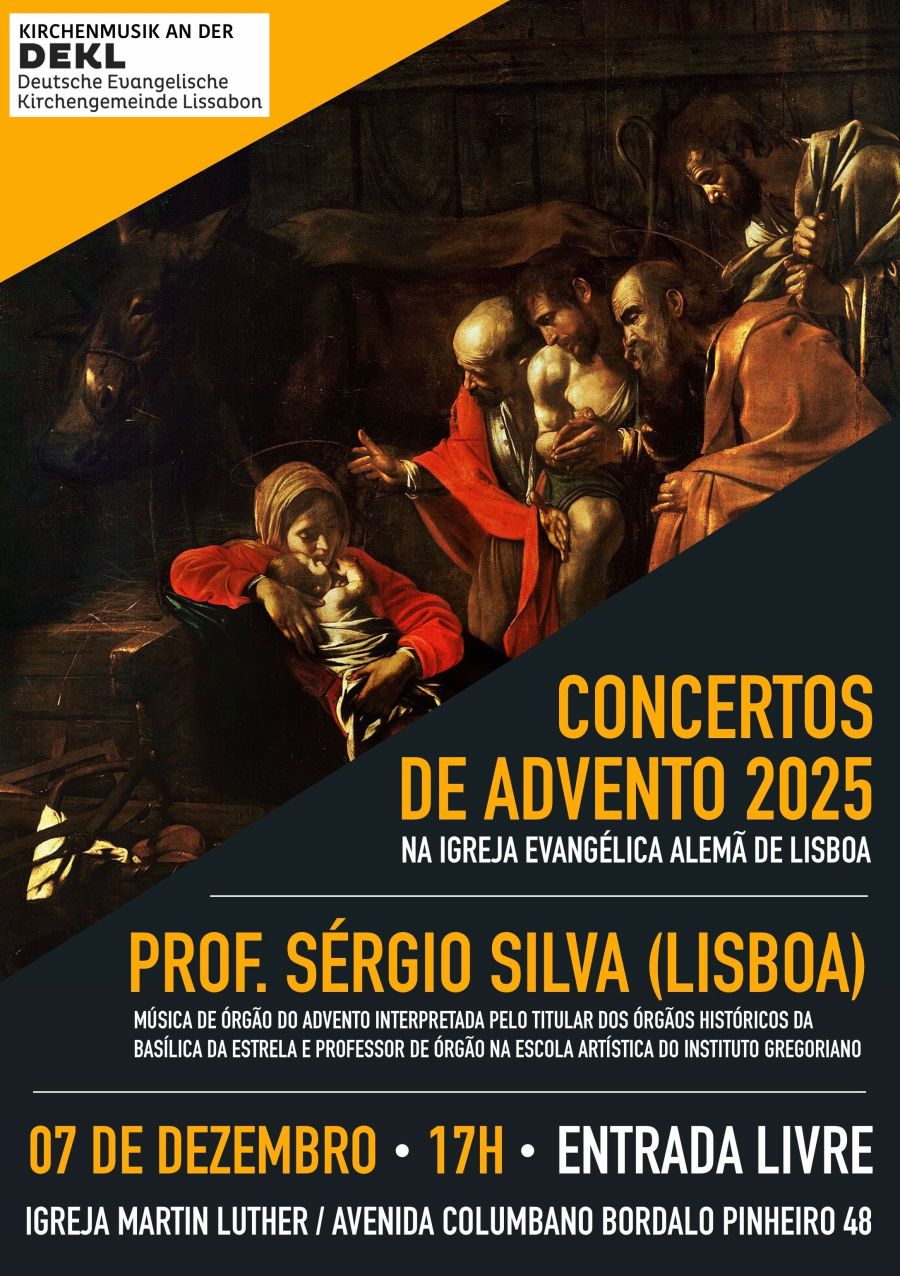 Concerto de Órgão do Advento: Sérgio Silva