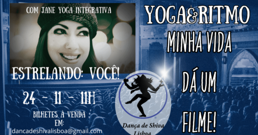 YOGA&RITMO : Minha vida dá um FILME!